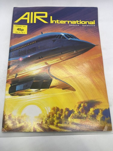 Air international magazine - air,