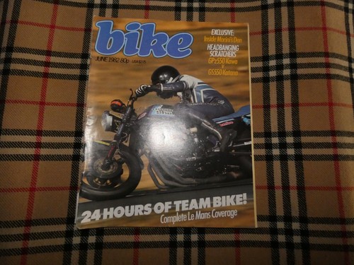 Bike magazine june 1982 - magazine,