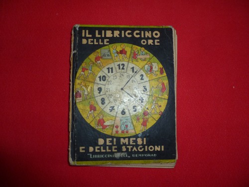 Rrr libriccino delle ore - libriccino,