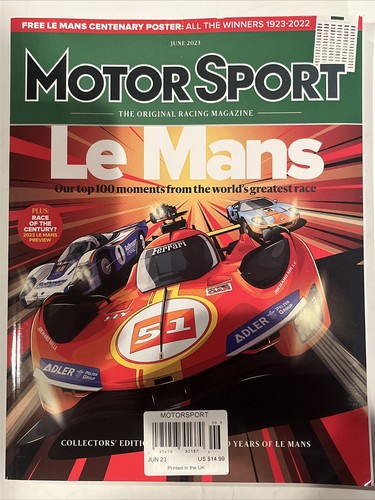 Motor sport racing - sport, magazine