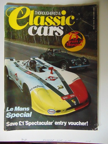 Thoroughbred classic cars - classic,