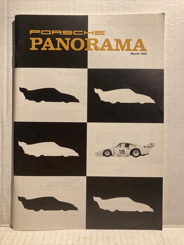 Porsche panorama magazine - porsche,