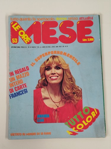 Ore mese 1979 - n.53, amanda