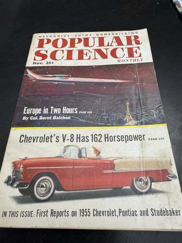 Popular science nov 1954 fly - science,