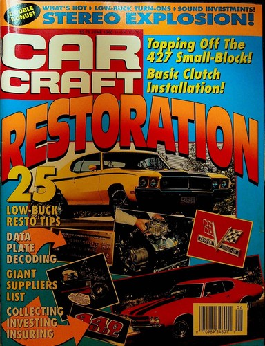 Car craft magazine - craft,
