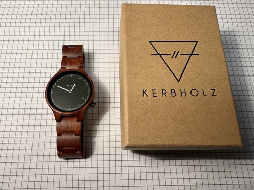 Orologio legno tacca - legno, di