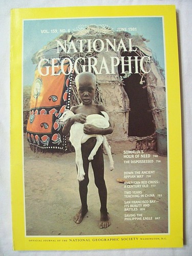 National geographic magazine - national,