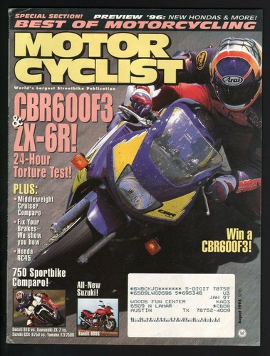 1995 august motorcyclist - 1995,