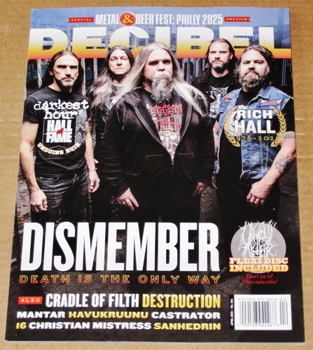 Decibel magazine 246 april - decibel,