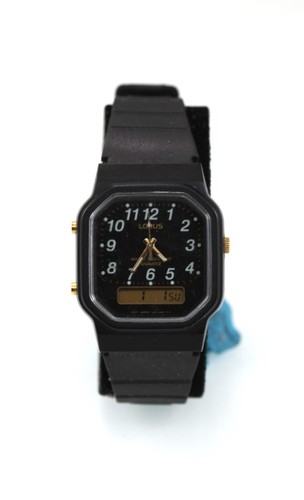 Lorus uomo orologio nero - lorus,