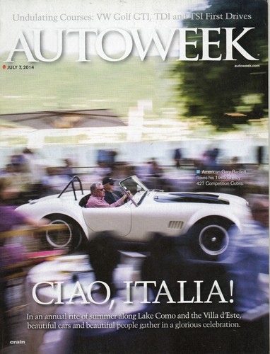 Autoweek july 2014 concorso - 2014,