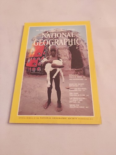 1981 june national geographic - june,,