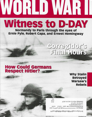 World war magazine - world,