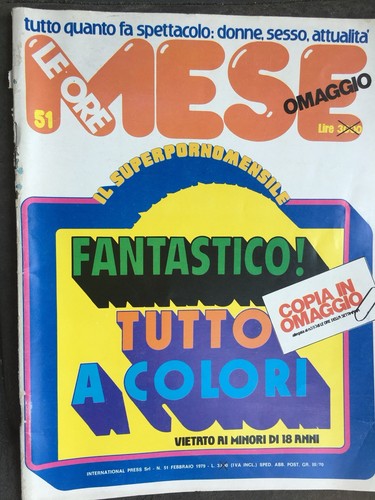 Ore mese 51 - , n.