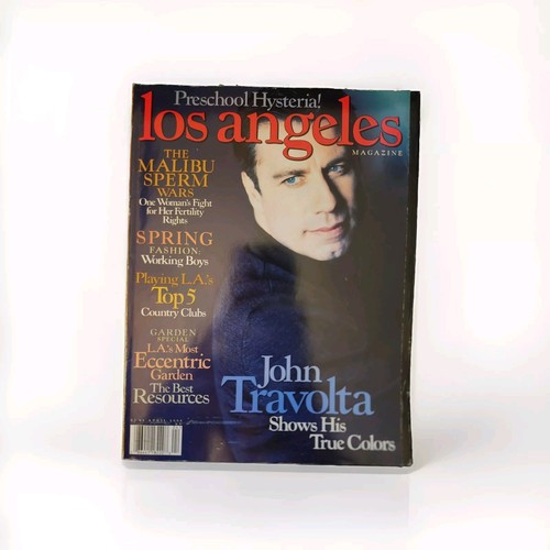 Los angeles magazine - angeles, april
