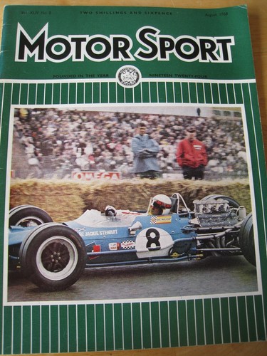 Motorsport magazine aug 1968 - motorsport,