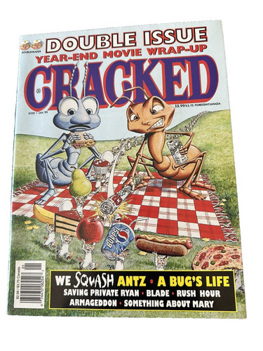 Cracked magazine 332 jan - magazine,