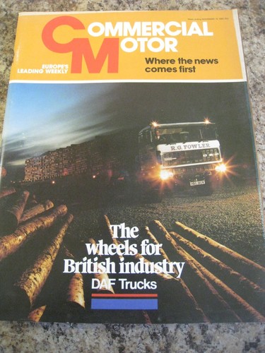 Commercial motor nov - commercial, 1980