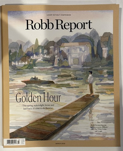 Robb report magazine march - report,