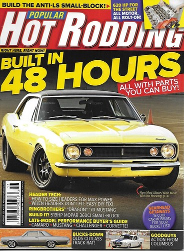 Popular hot rodding - rodding, magazine