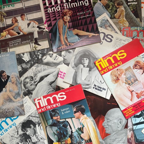 Films and filming magazine - and,