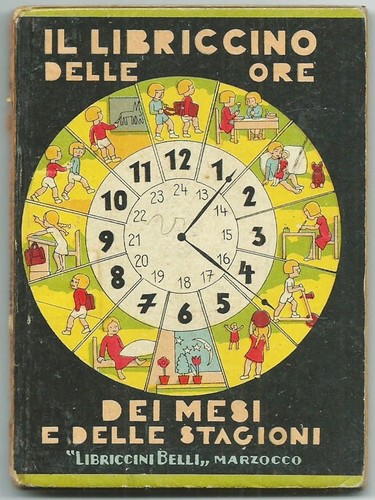 Libriccino delle ore dei - libriccino,