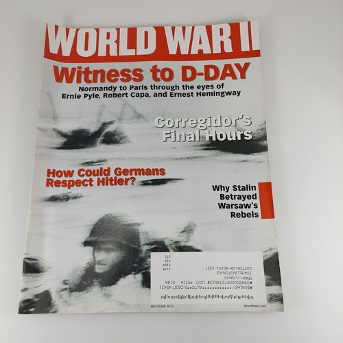World war magazine - magazine, may/june