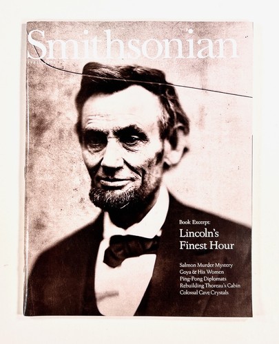 2002 apr smithsonian - apr, lincoln's