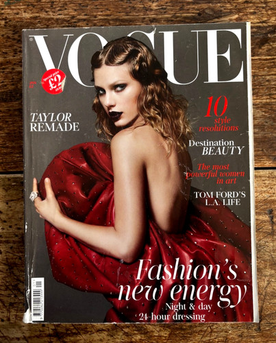 Vogue jan 2018 taylor swift - 2018/taylor,