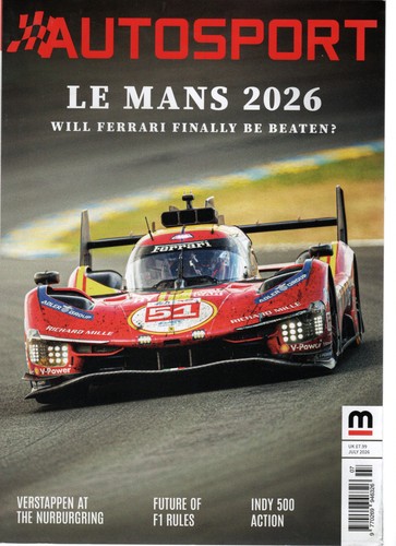 Autosport magazine july - magazine, (uk)