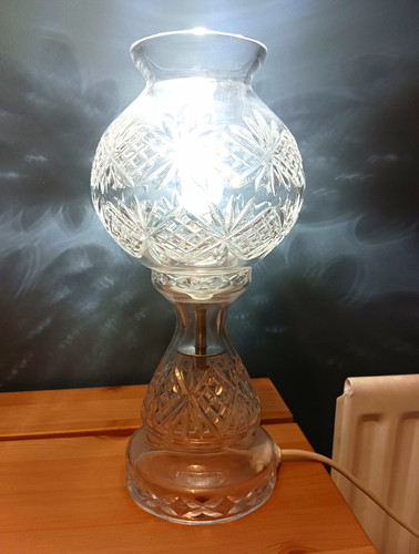 Lampada tavolo vintage - tavolo,
