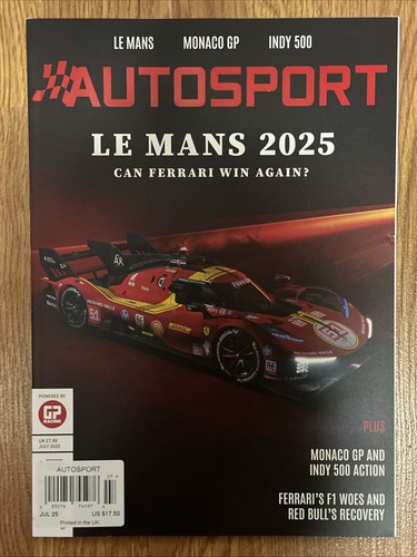 Autosport magazine mans - autosport, le