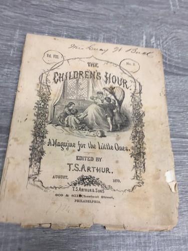 The children hour - hour, magazine