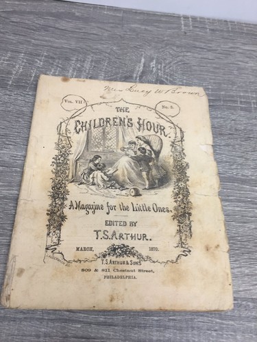 The children hour magazine - the,