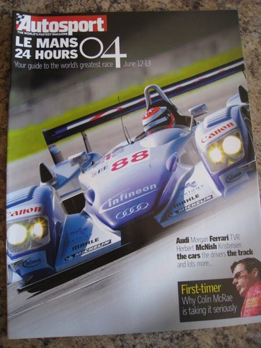 Autosport magazine supplement - autosport,