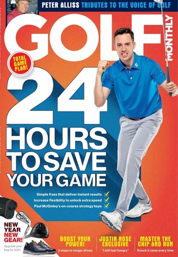 Golf monthly magazine feb - magazine,