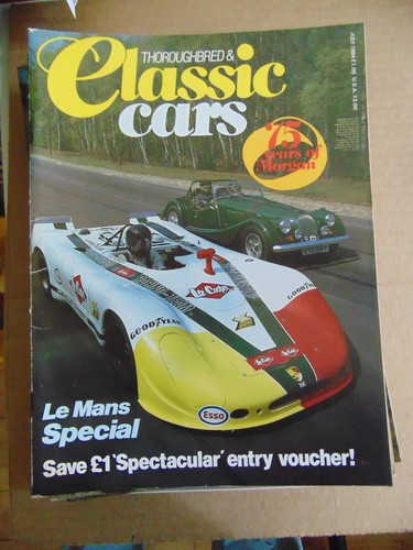 Thoroughbred classic cars - thoroughbred,