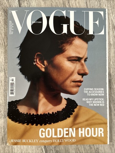 Vogue british magazine - british,