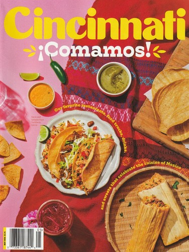 Cincinnati magazine may 2026 - cincinnati,