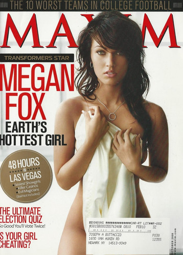 Maxim magazine 130 - 130, october