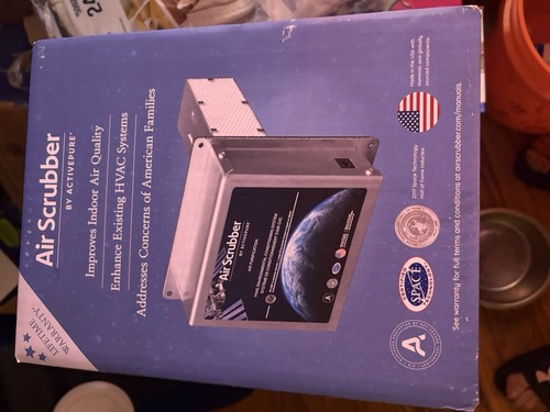 Activepure air scrubber - activepure,