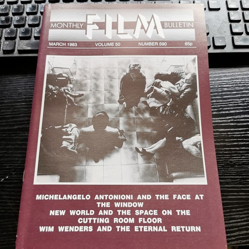 Monthly film bulletin - monthly,
