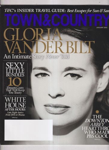 Town country january 2013 - town, &