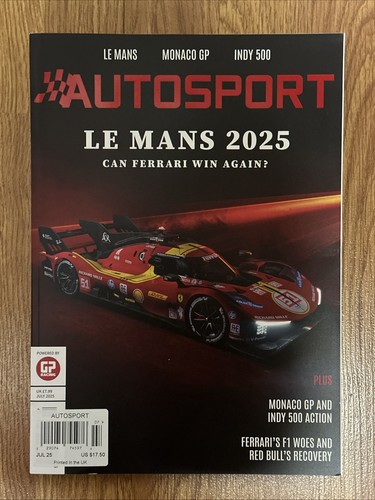 Autosport magazine mans - autosport, le