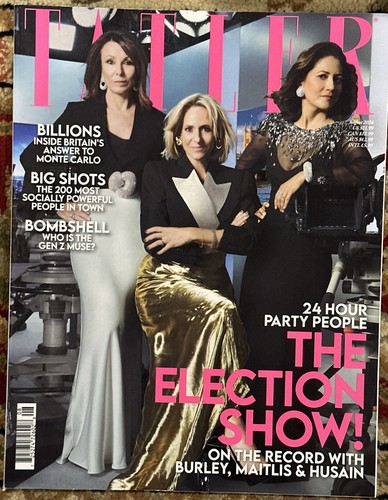 Tatler magazine july august - uk,