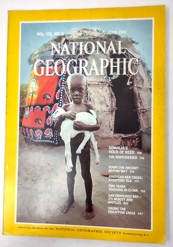 National geographic magazine - geographic,