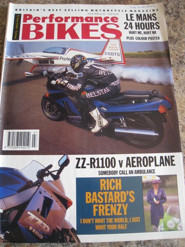 Performance bikes jul 1990 - jul, le