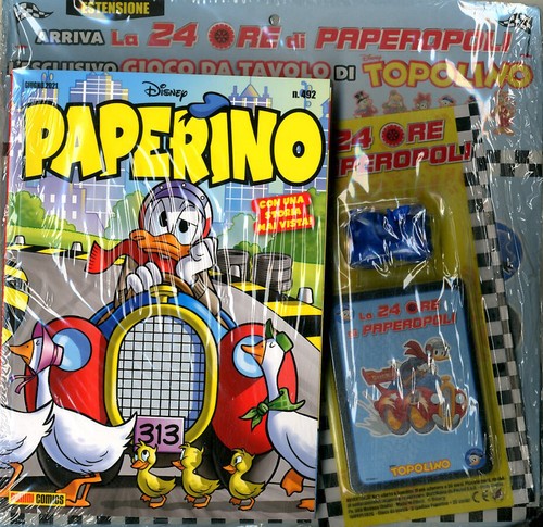 Paperino mese 492 - paperino, #492