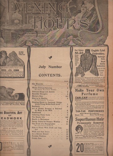 Evening hours magazine - evening,