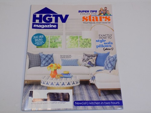 Hgtv magazine april 2020 sofa - magazine,